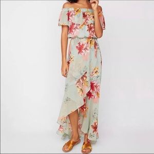 Floral maxi dress